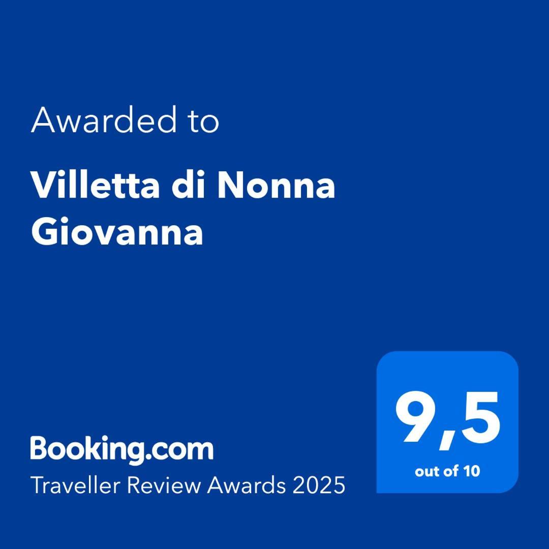 Villetta Di Nonna Giovanna Марсала Экстерьер фото